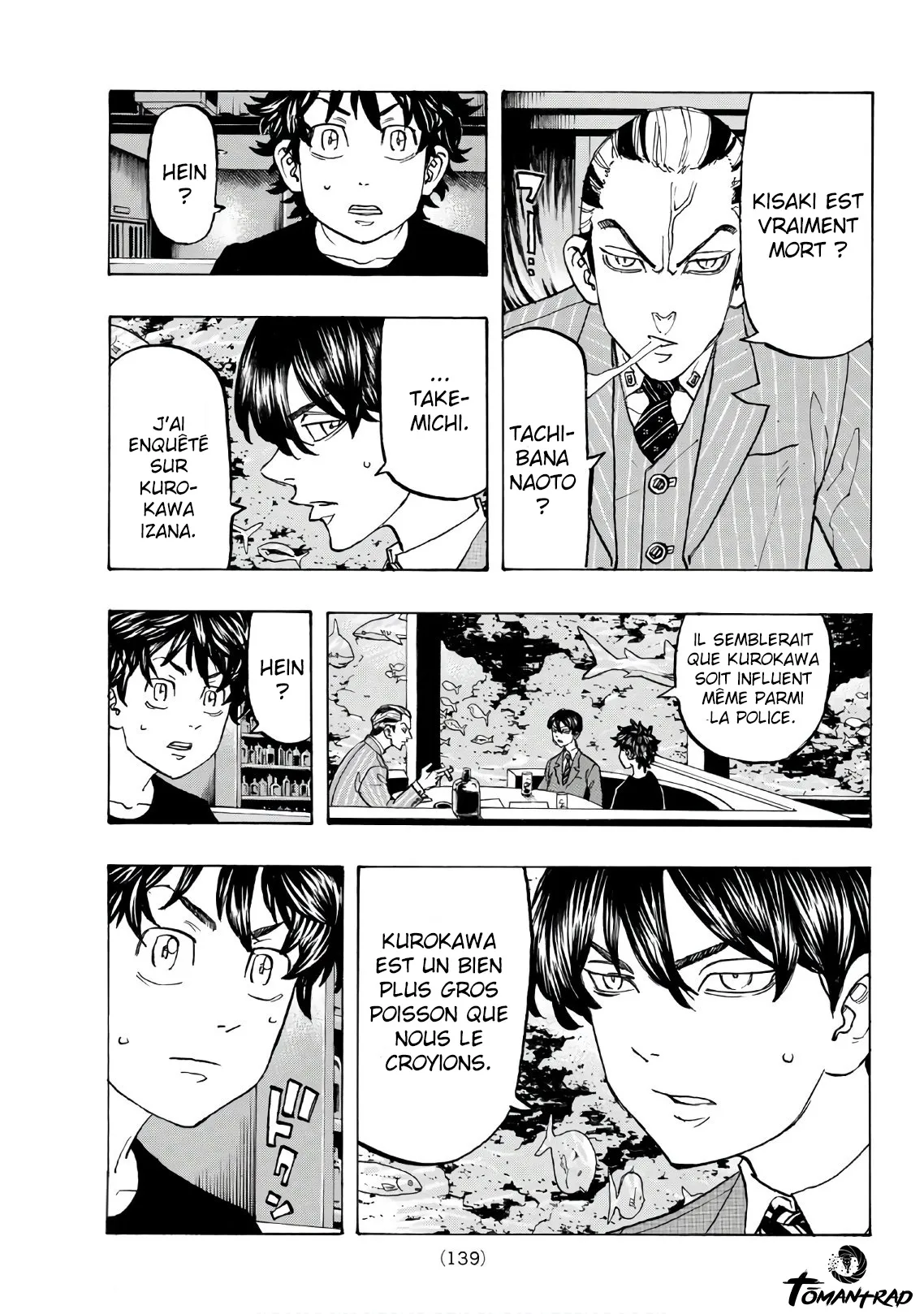 Read Tokyo Revengers FR Manga Online