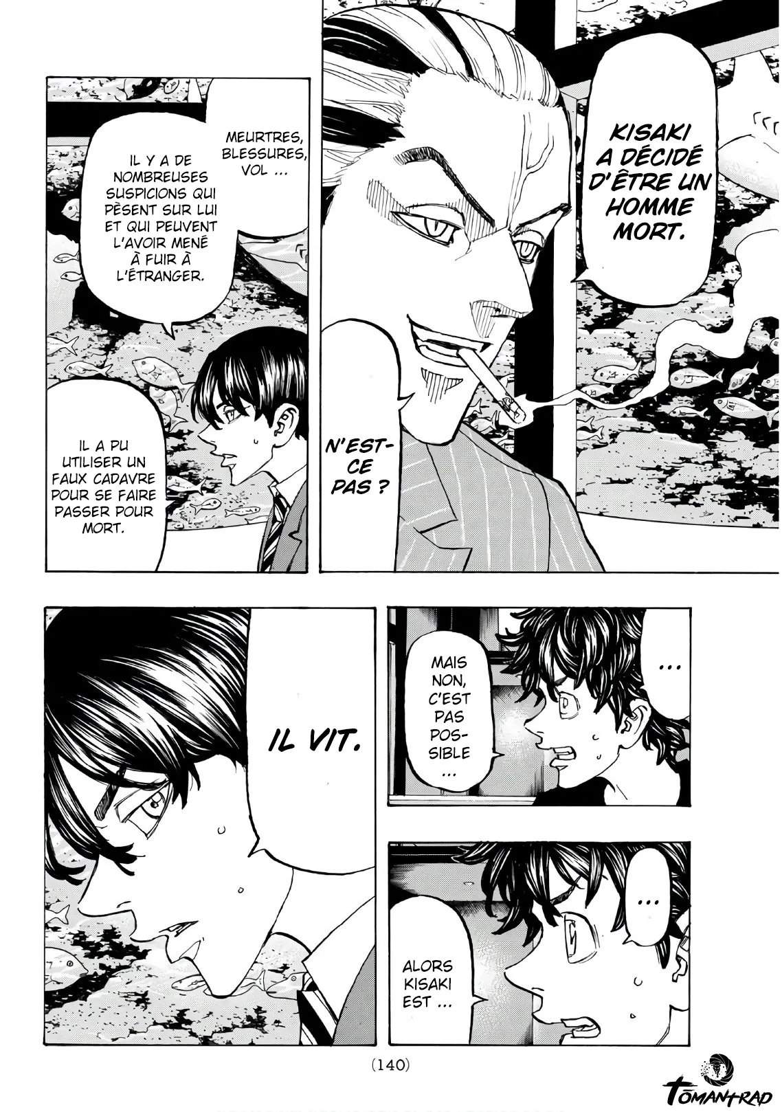 Read Tokyo Revengers FR Manga Online