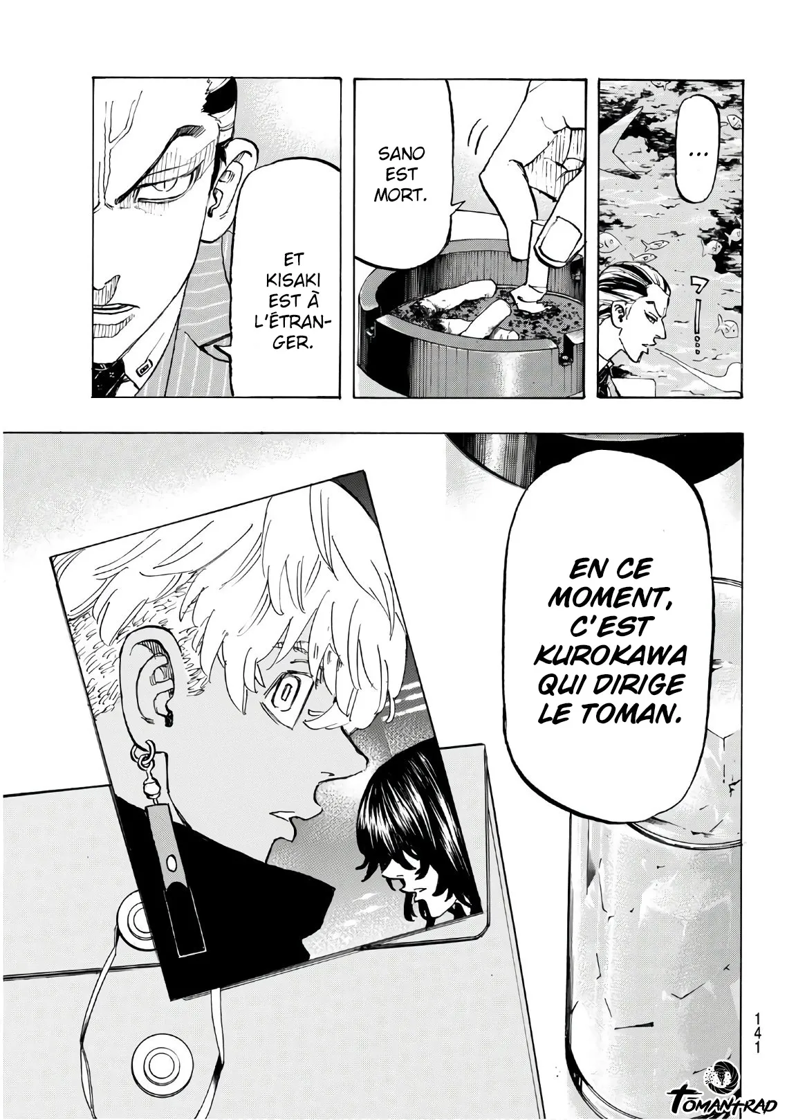 Read Tokyo Revengers FR Manga Online
