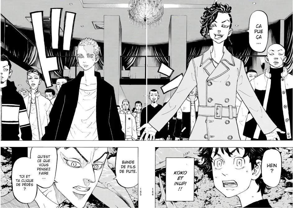 Read Tokyo Revengers FR Manga Online