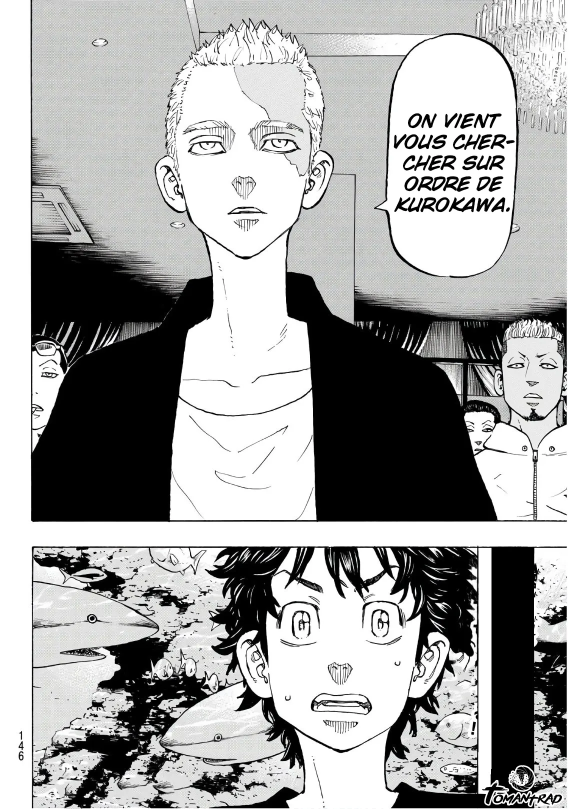 Read Tokyo Revengers FR Manga Online