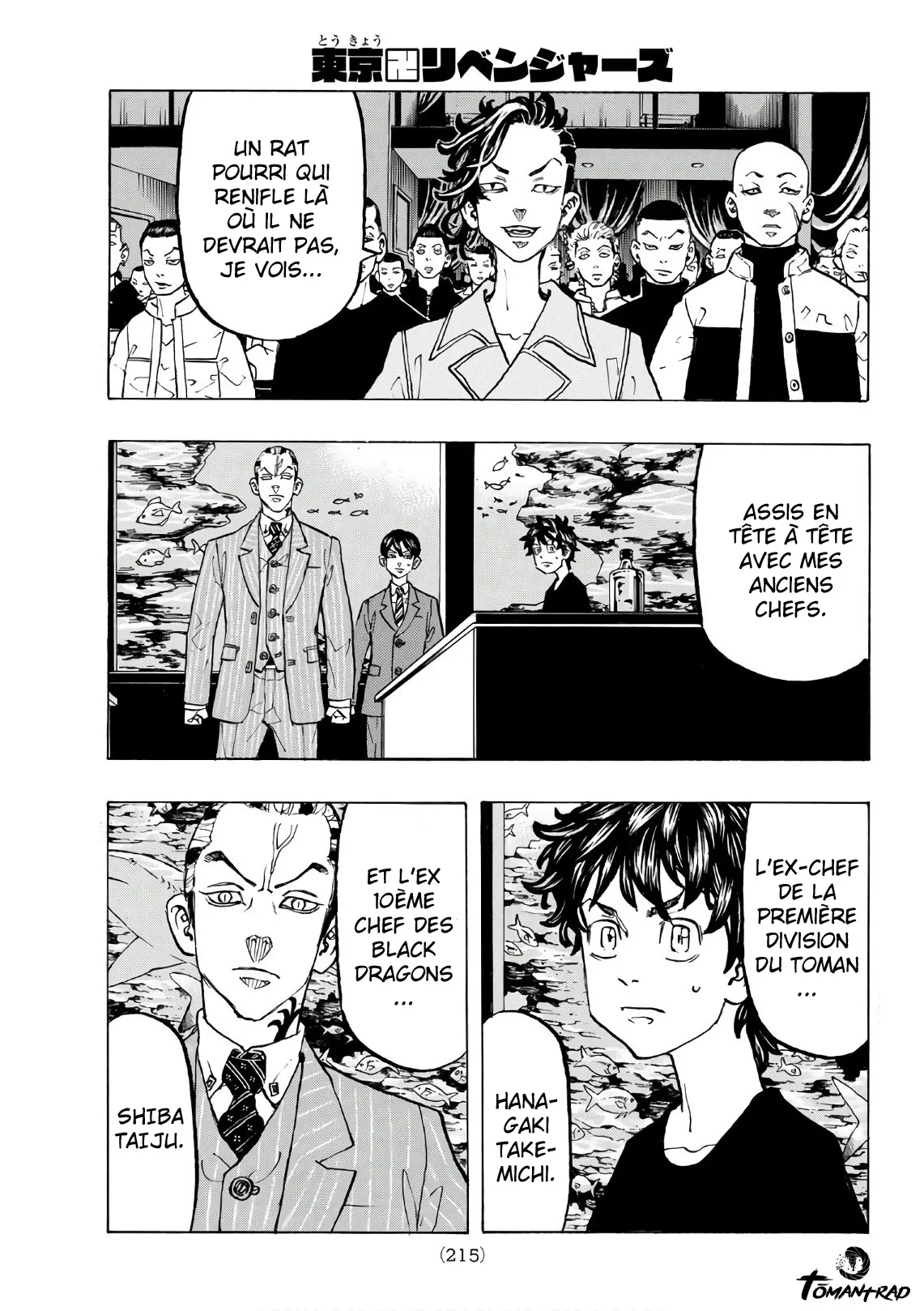 Read Tokyo Revengers FR Manga Online