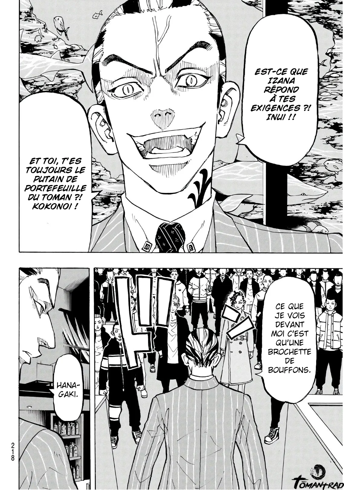 Read Tokyo Revengers FR Manga Online