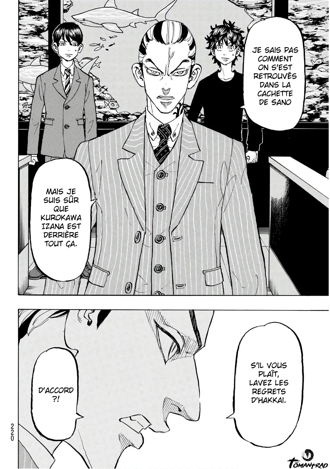 Read Tokyo Revengers FR Manga Online