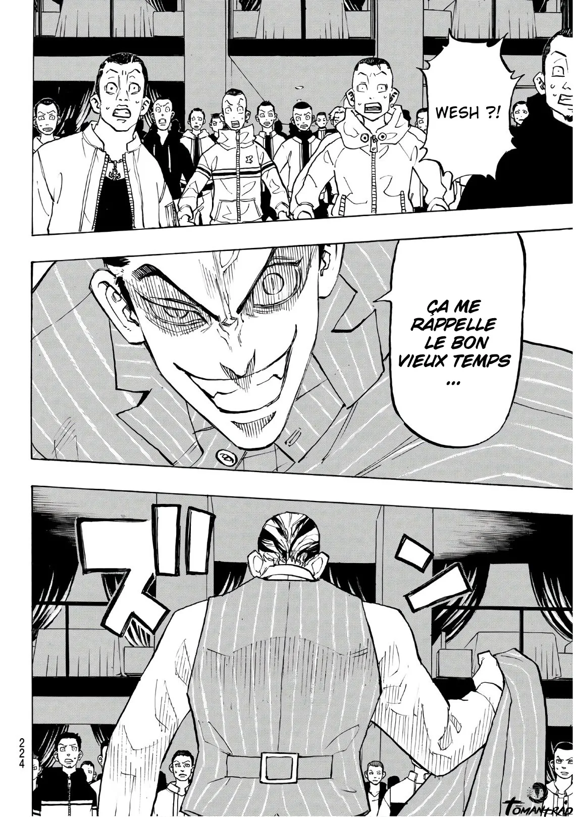 Read Tokyo Revengers FR Manga Online