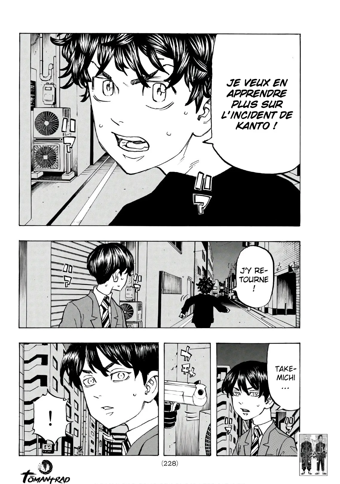 Read Tokyo Revengers FR Manga Online