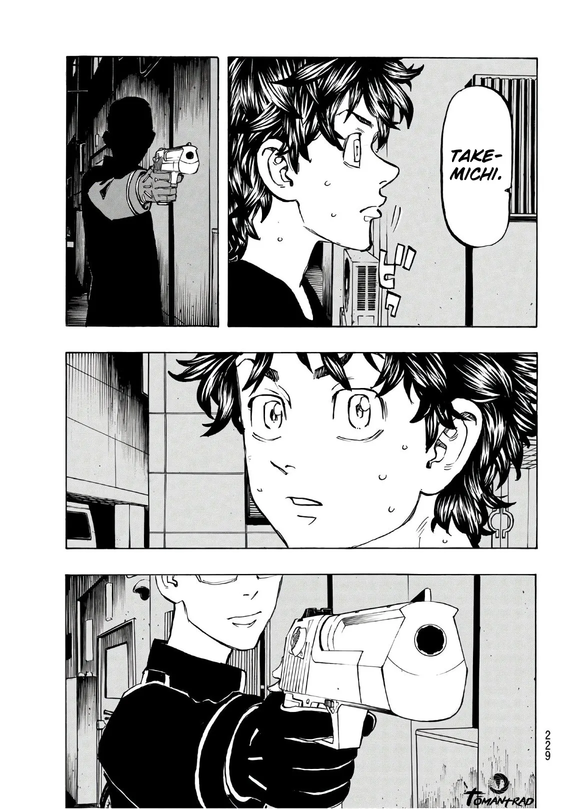 Read Tokyo Revengers FR Manga Online