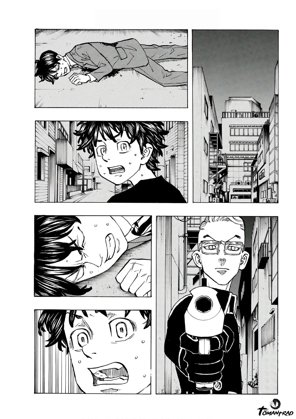 Read Tokyo Revengers FR Manga Online