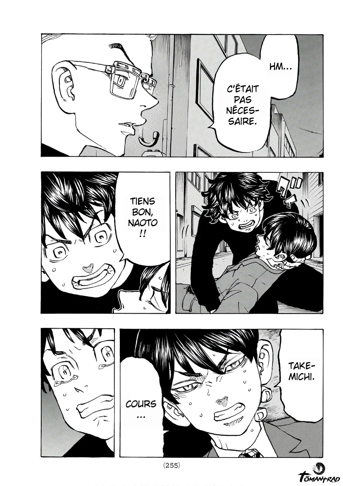 Read Tokyo Revengers FR Manga Online