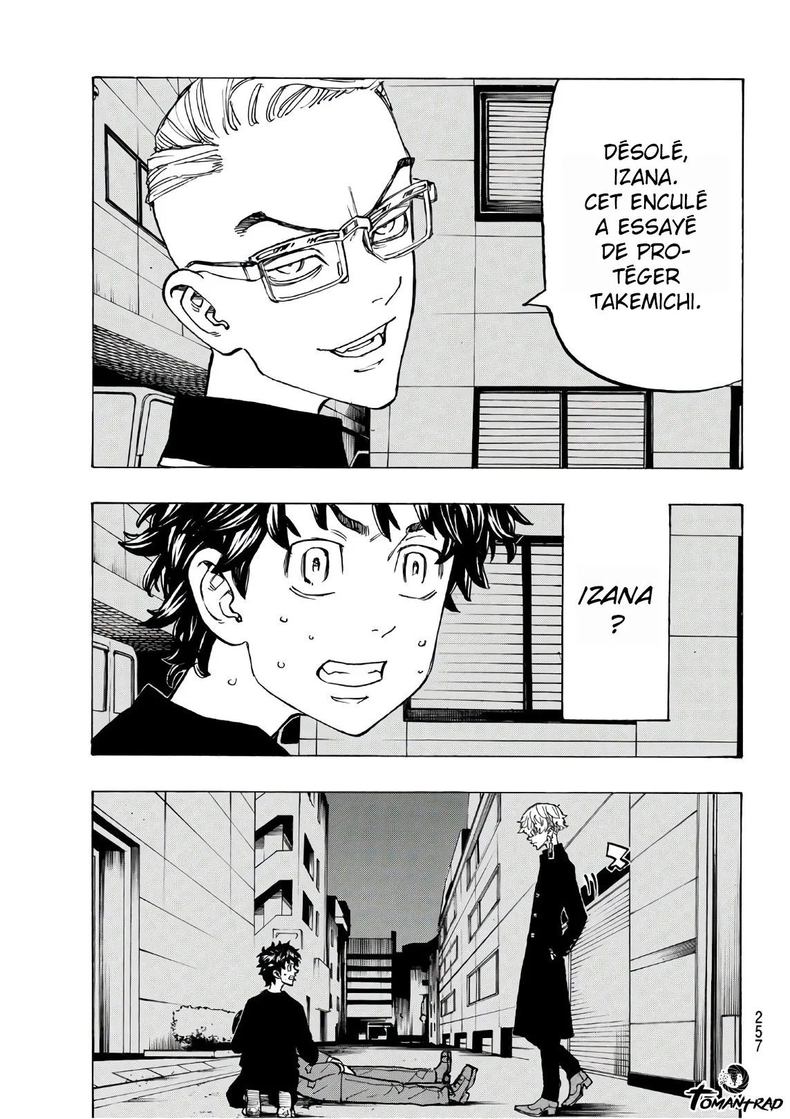 Read Tokyo Revengers FR Manga Online