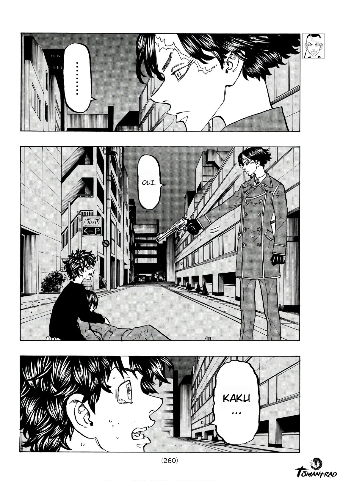 Read Tokyo Revengers FR Manga Online