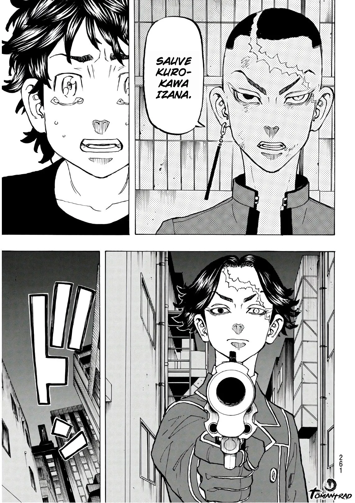 Read Tokyo Revengers FR Manga Online