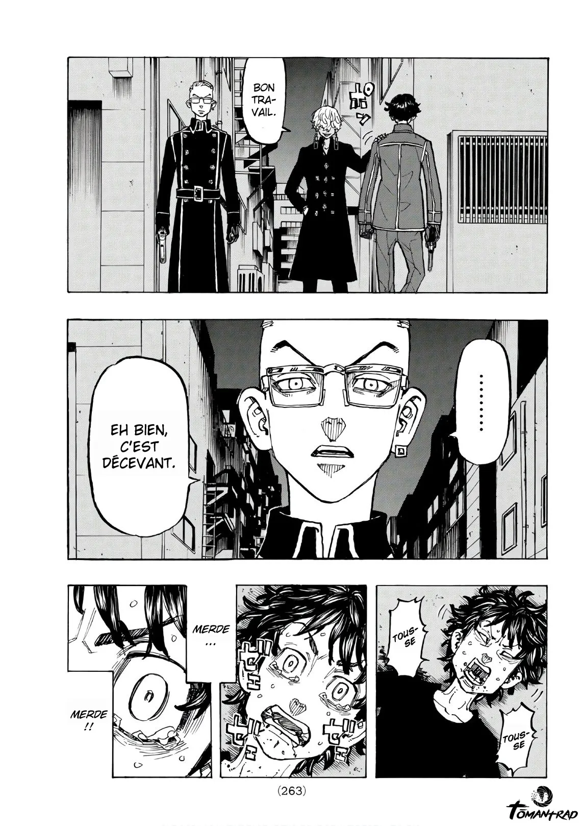 Read Tokyo Revengers FR Manga Online