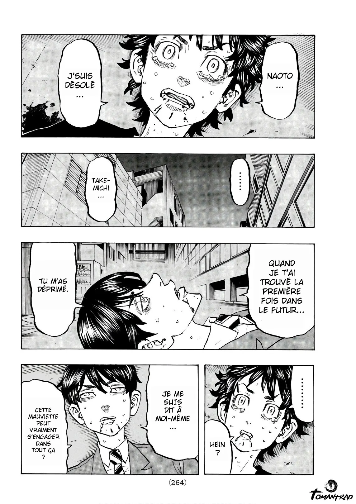 Read Tokyo Revengers FR Manga Online
