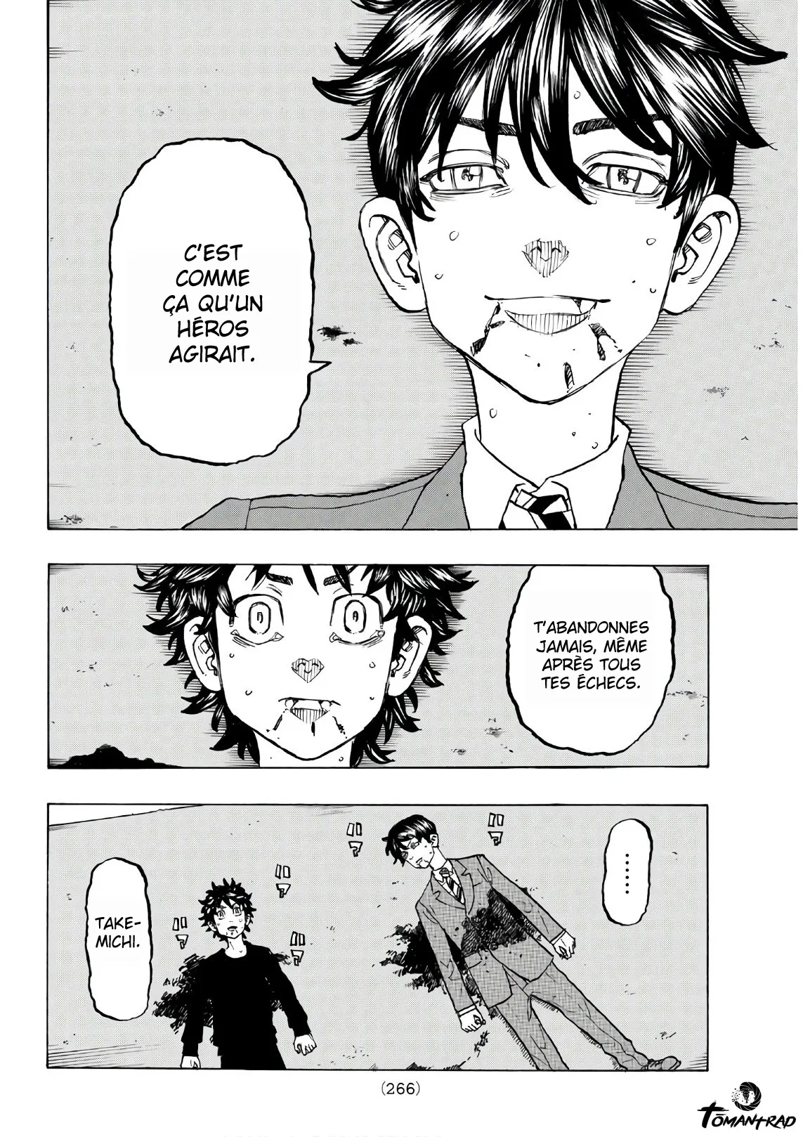 Read Tokyo Revengers FR Manga Online