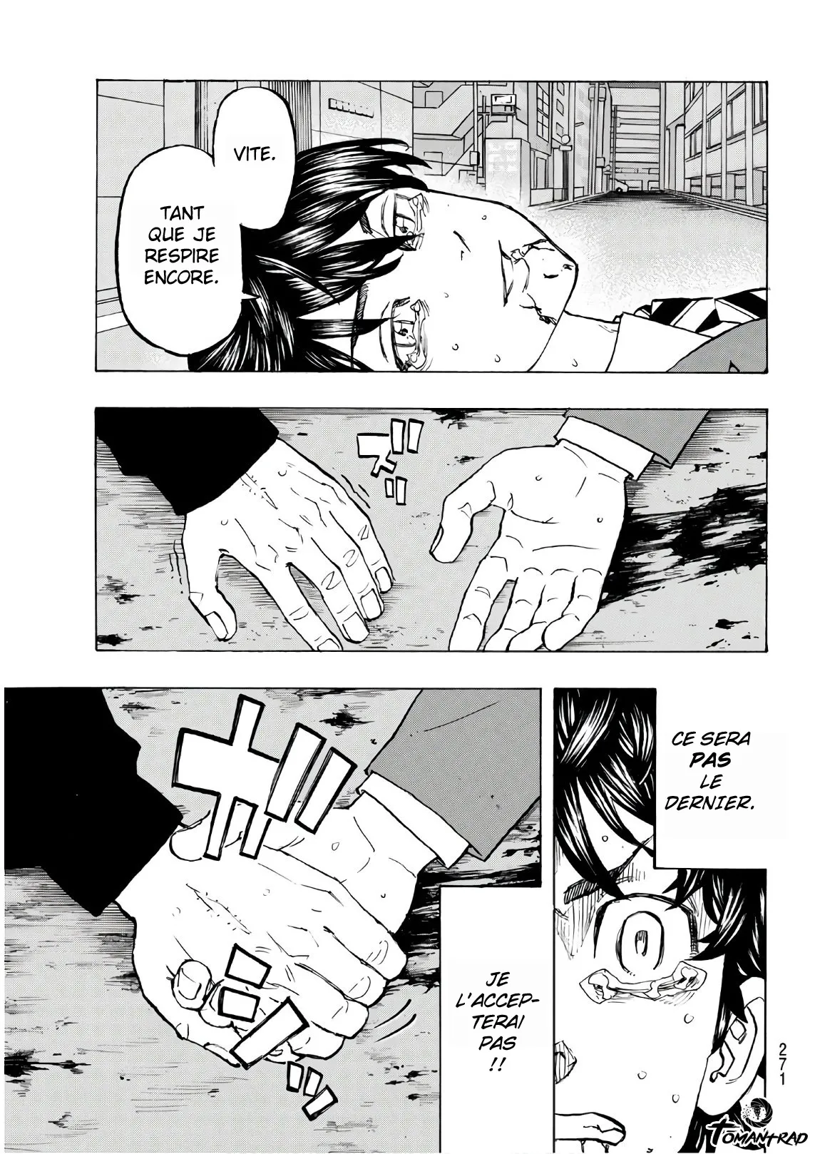 Read Tokyo Revengers FR Manga Online