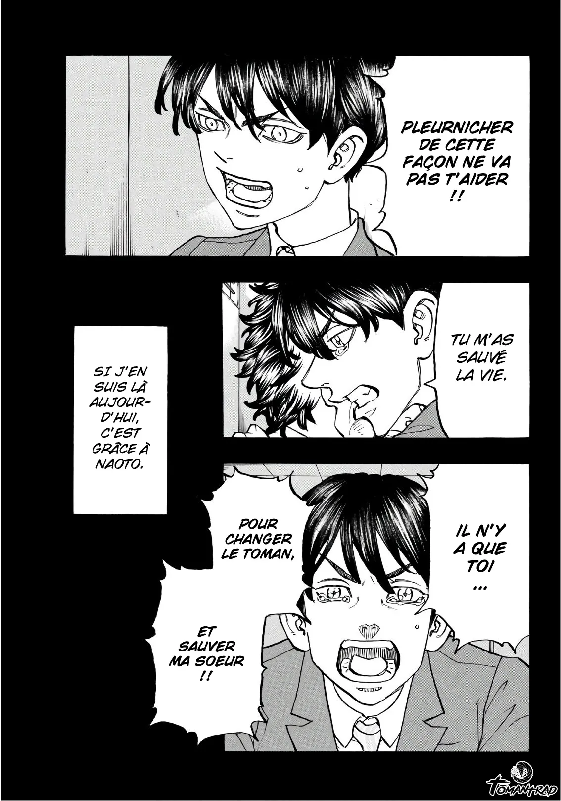 Read Tokyo Revengers FR Manga Online