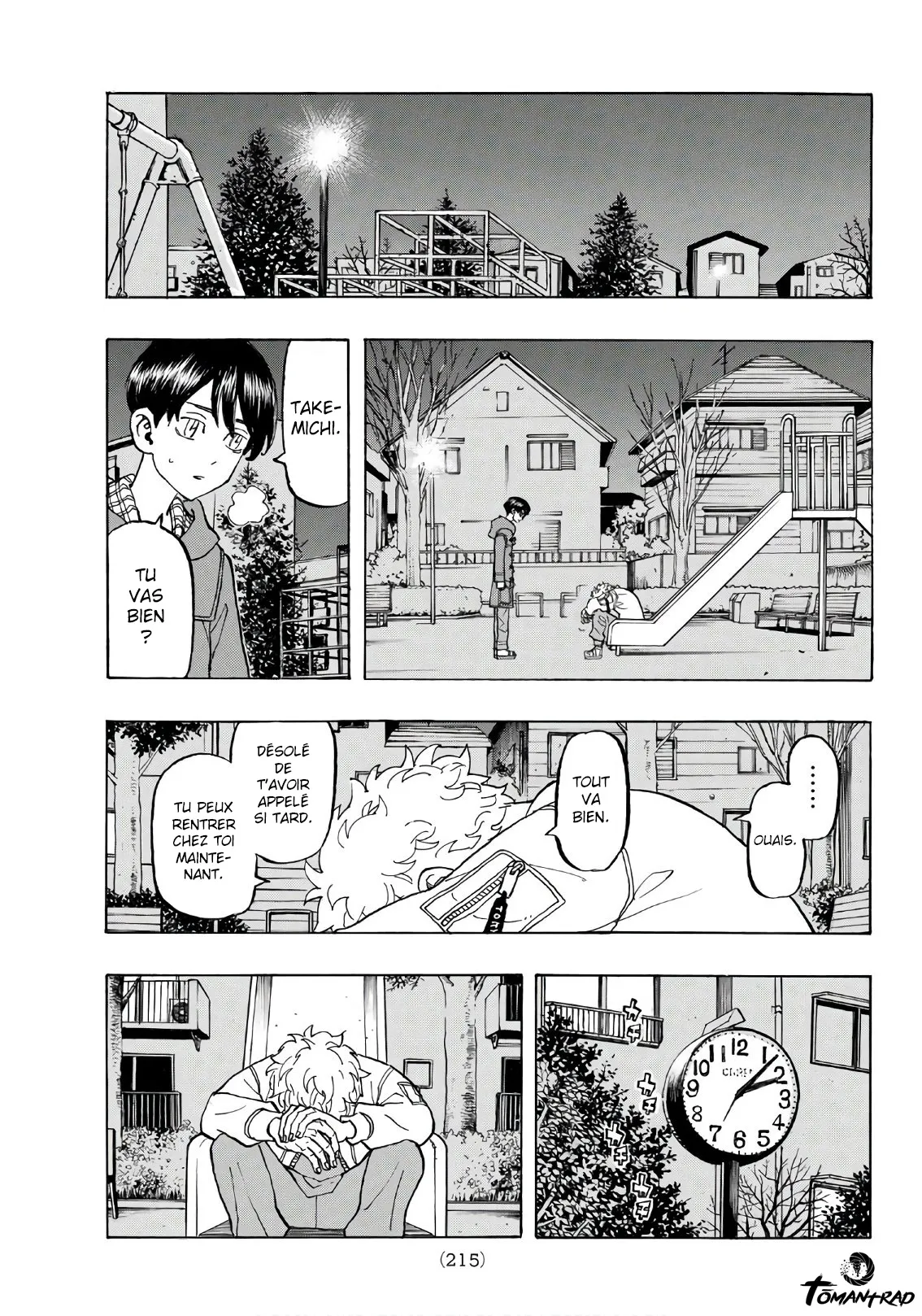 Read Tokyo Revengers FR Manga Online
