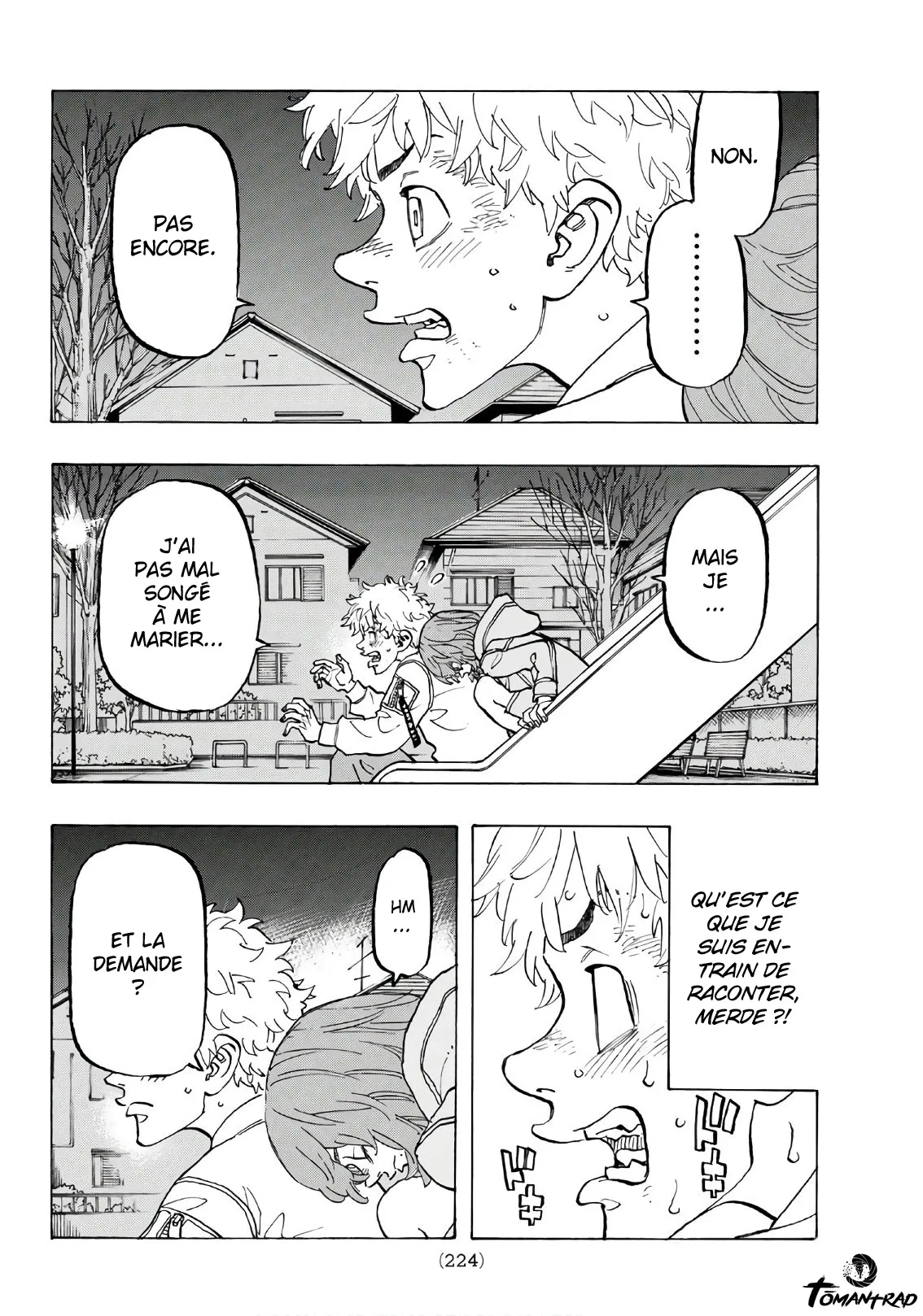 Read Tokyo Revengers FR Manga Online