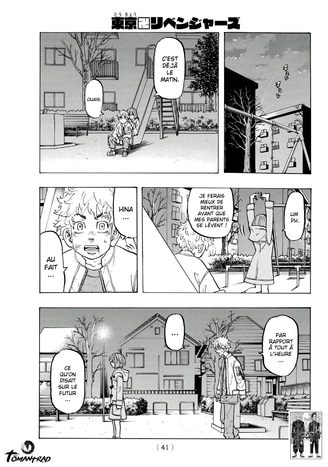 Read Tokyo Revengers FR Manga Online