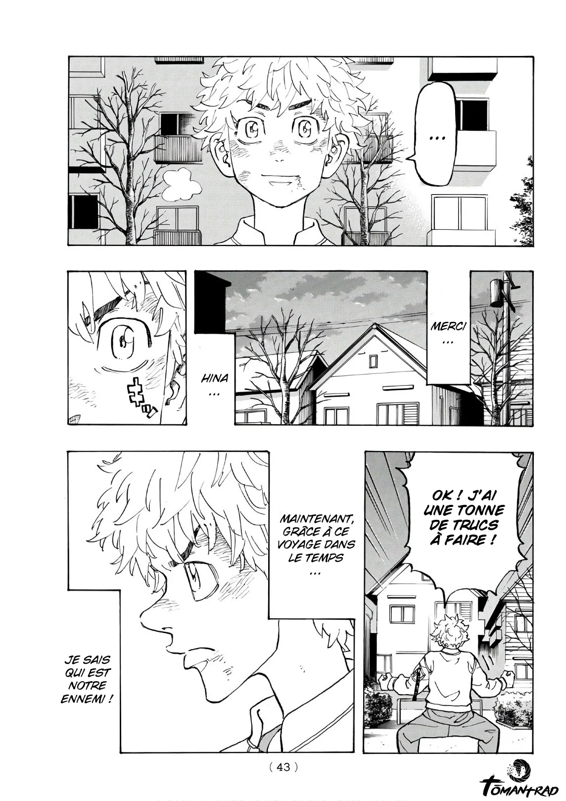 Read Tokyo Revengers FR Manga Online