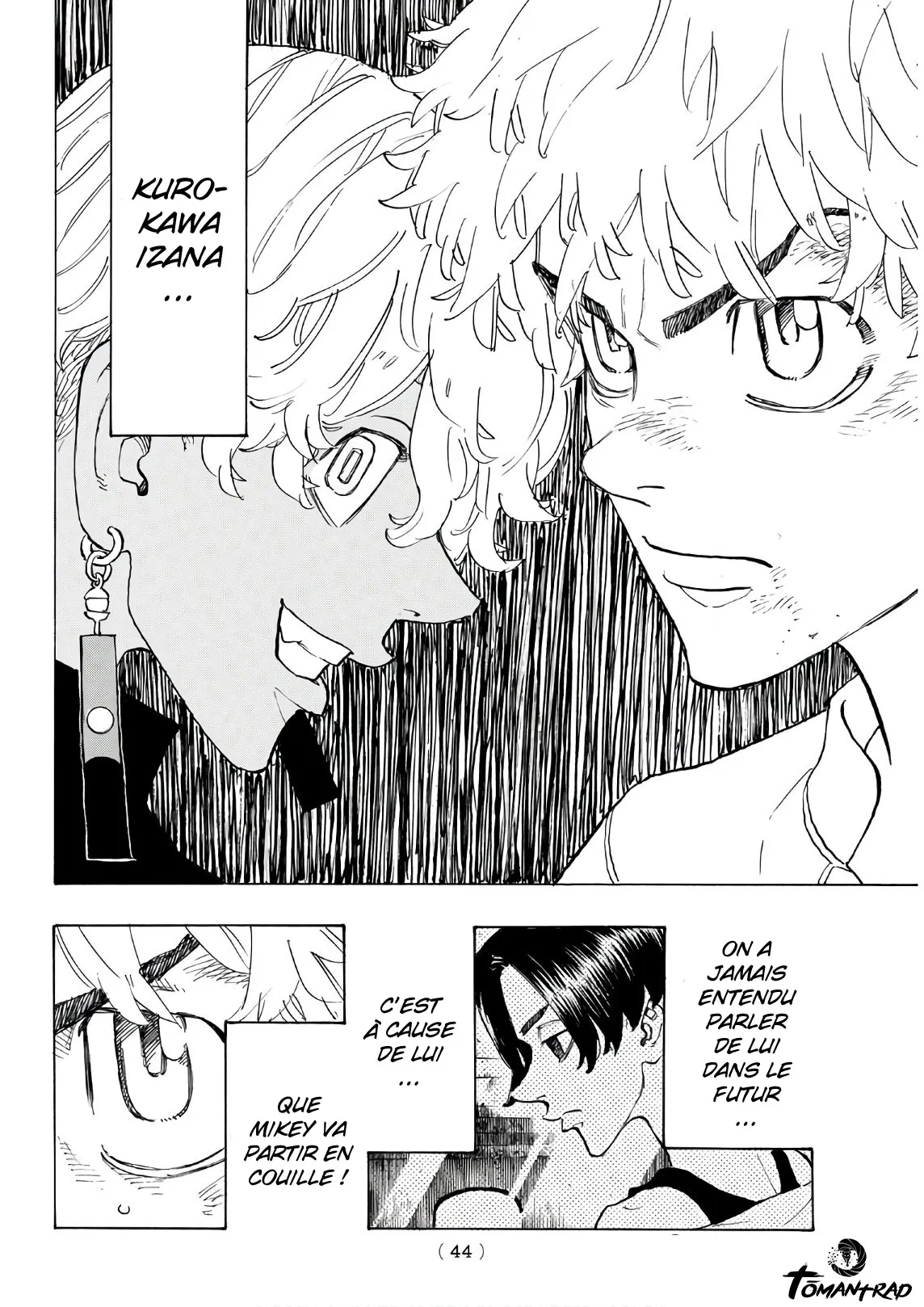 Read Tokyo Revengers FR Manga Online