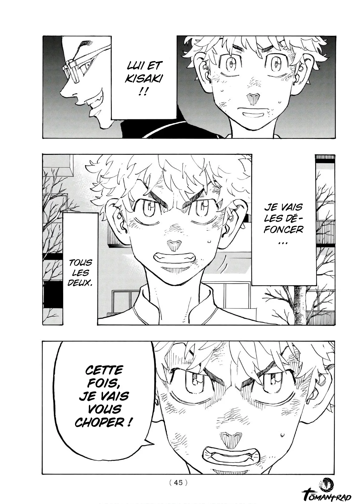 Read Tokyo Revengers FR Manga Online