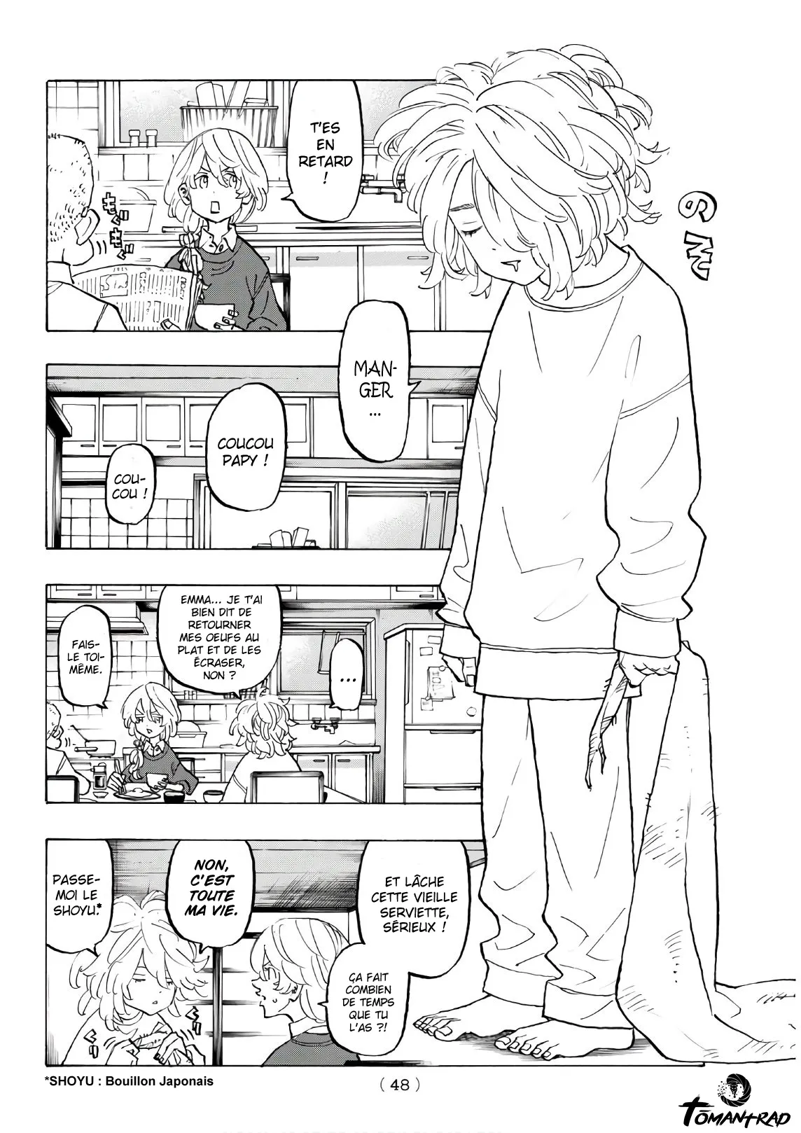Read Tokyo Revengers FR Manga Online