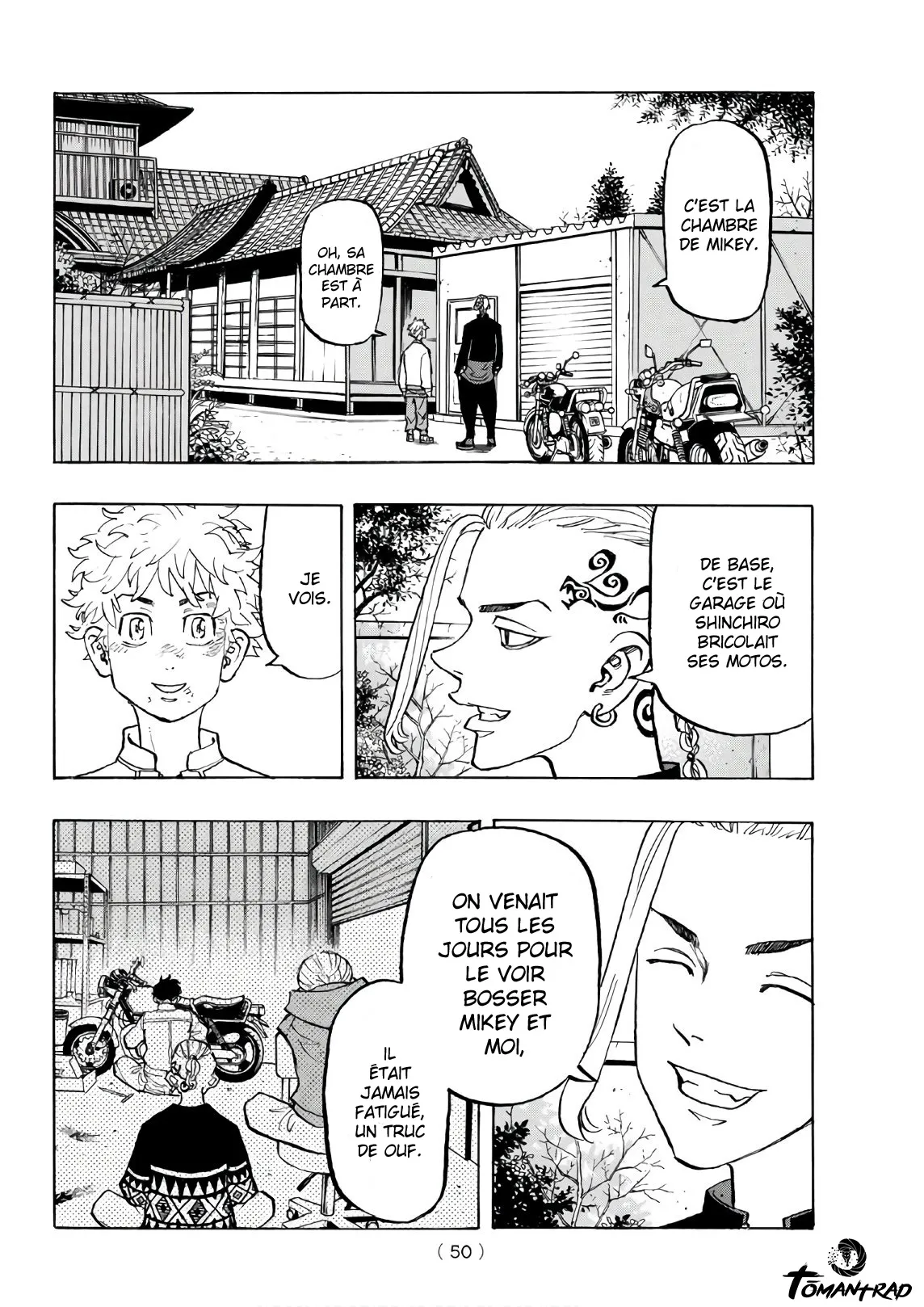 Read Tokyo Revengers FR Manga Online