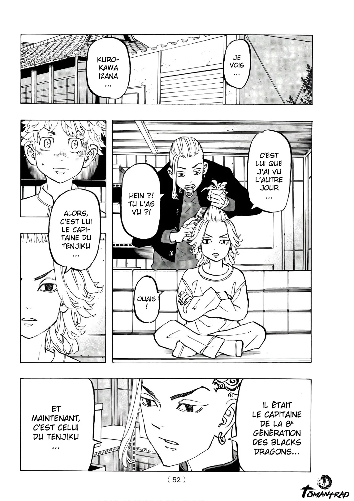 Read Tokyo Revengers FR Manga Online