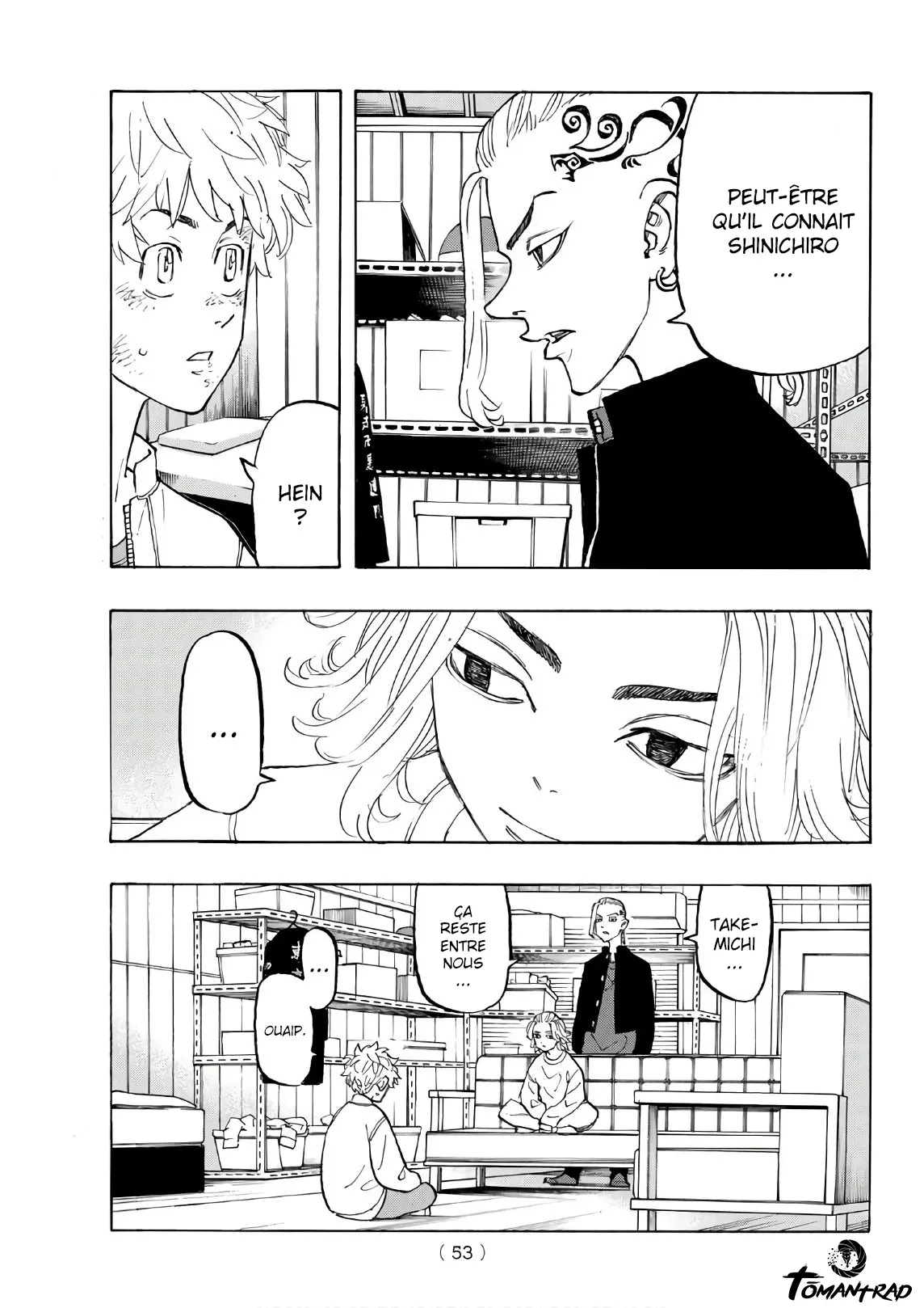 Read Tokyo Revengers FR Manga Online