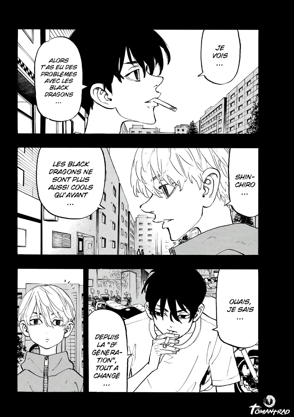 Read Tokyo Revengers FR Manga Online