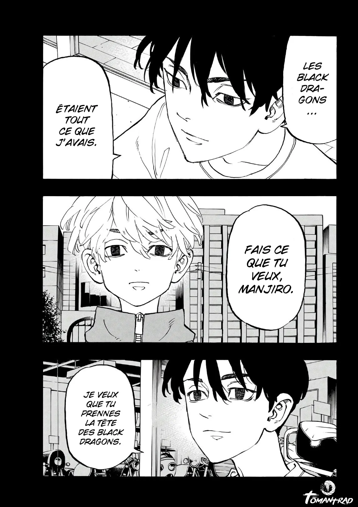 Read Tokyo Revengers FR Manga Online