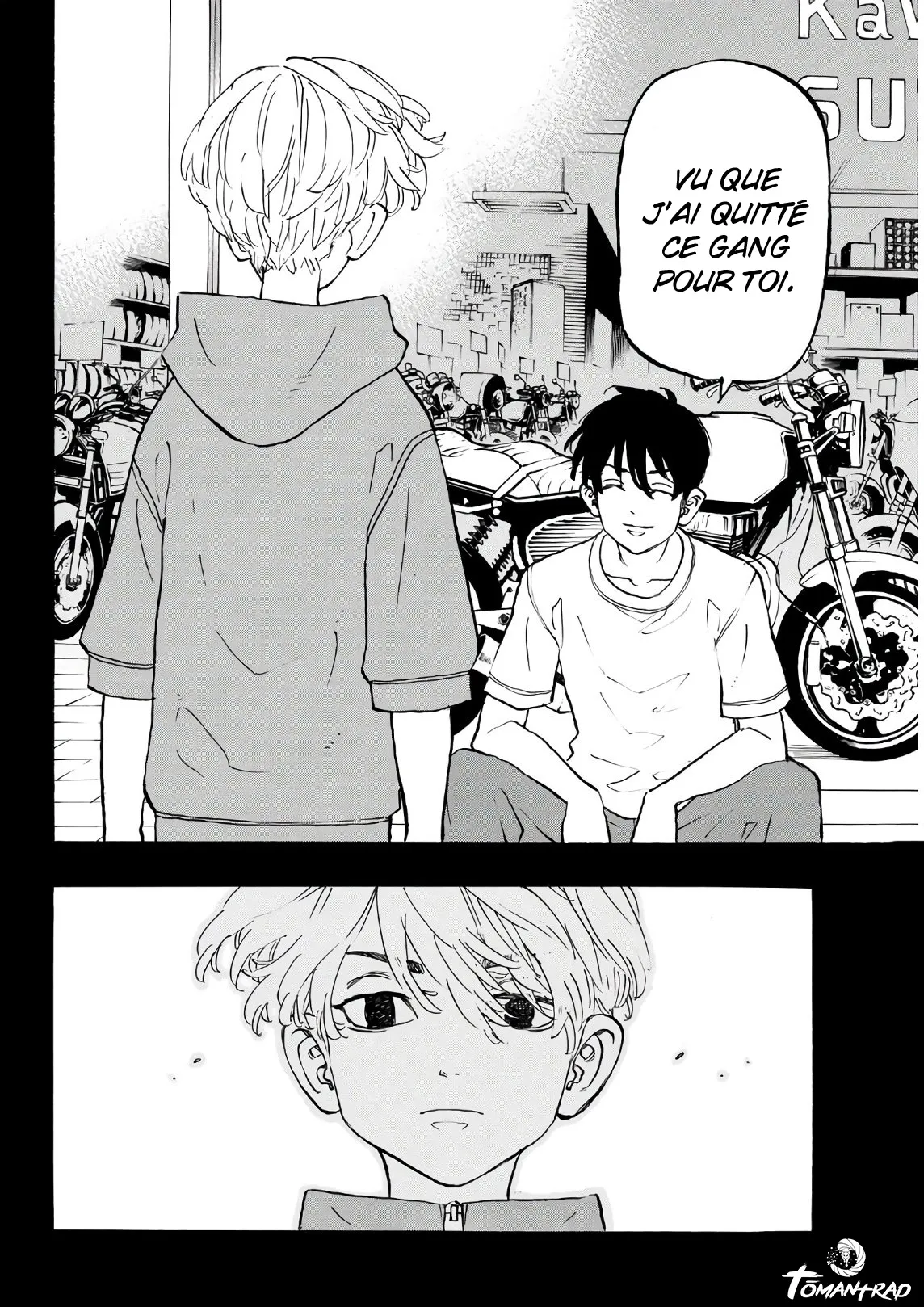 Read Tokyo Revengers FR Manga Online