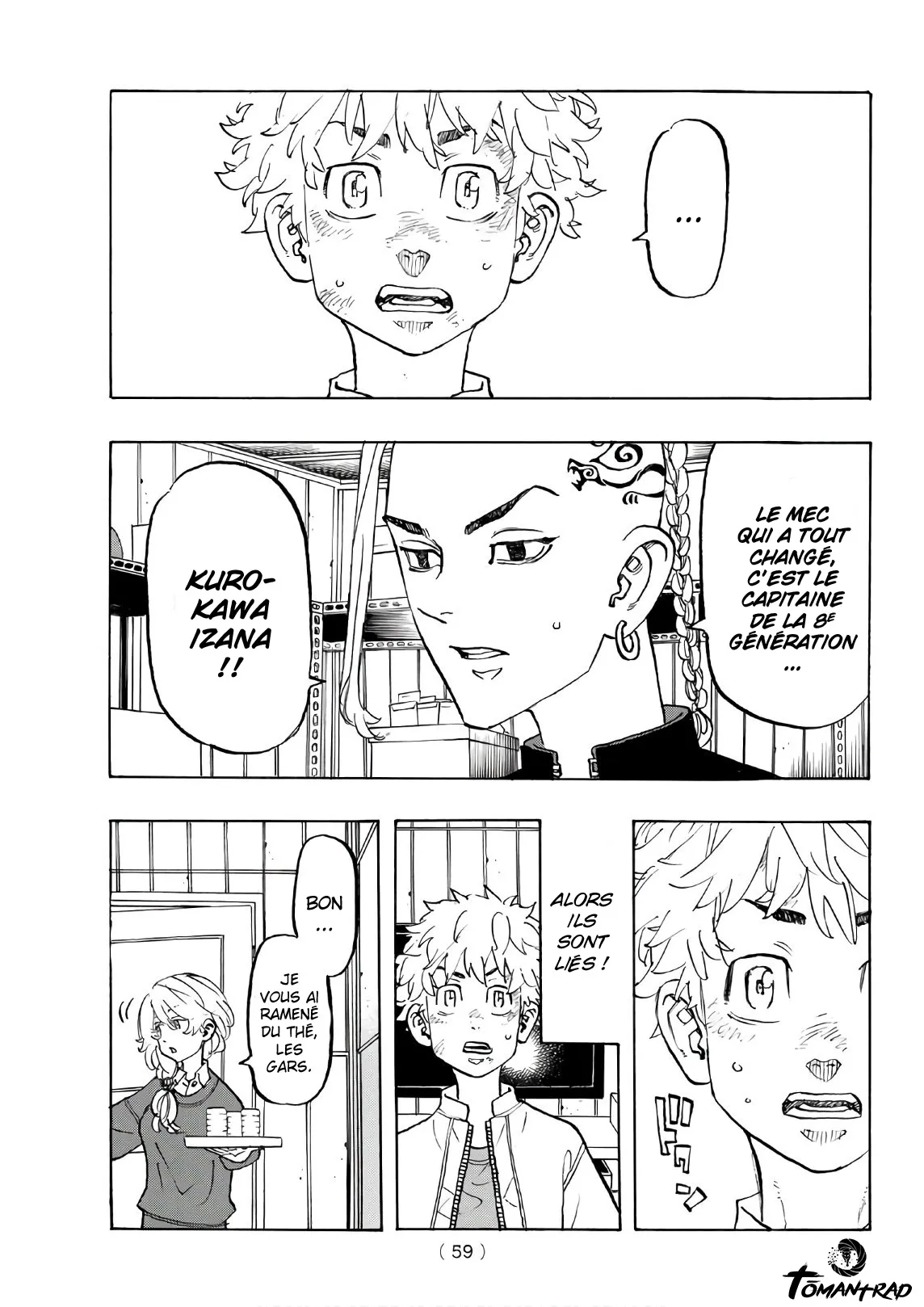 Read Tokyo Revengers FR Manga Online