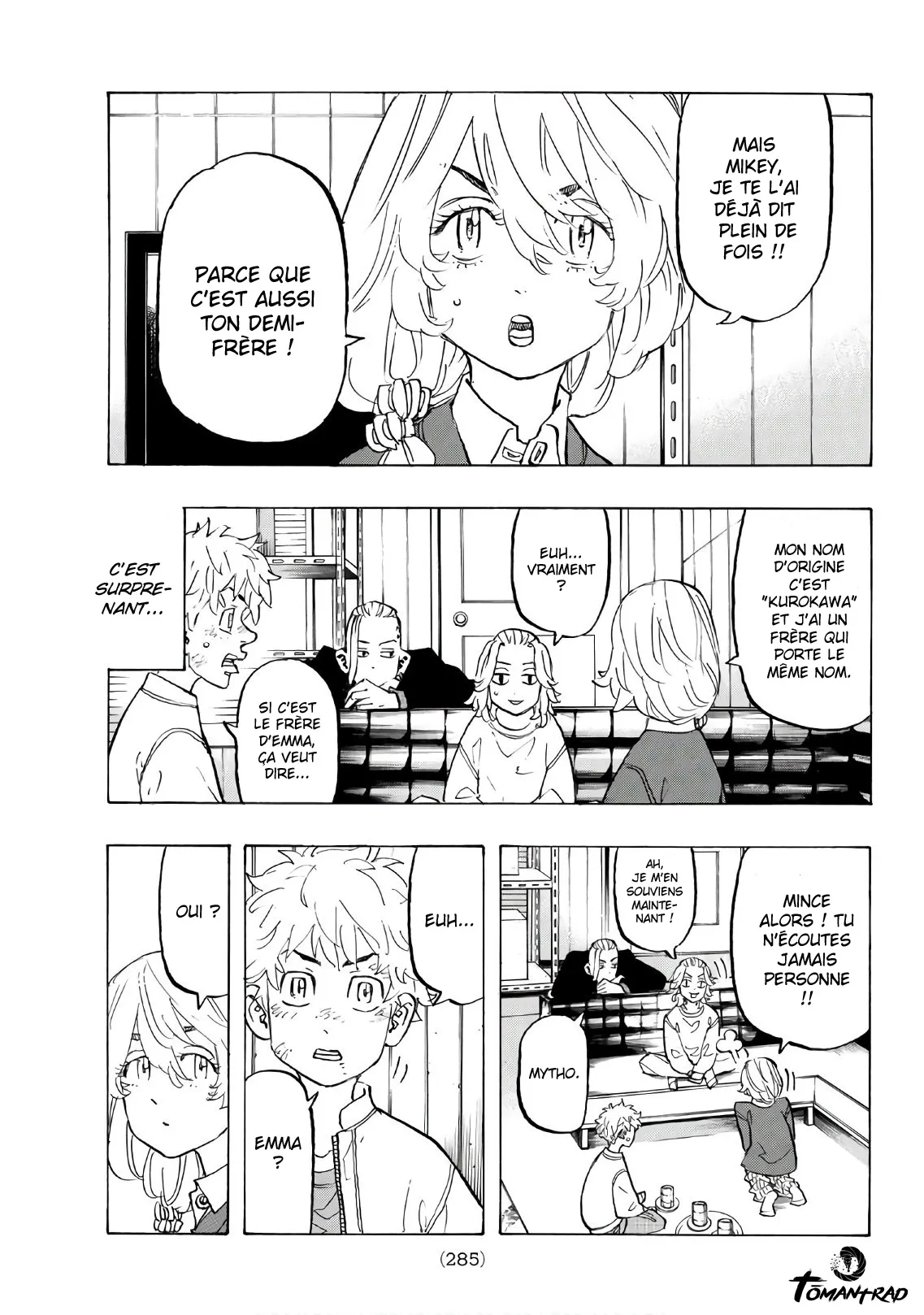 Read Tokyo Revengers FR Manga Online
