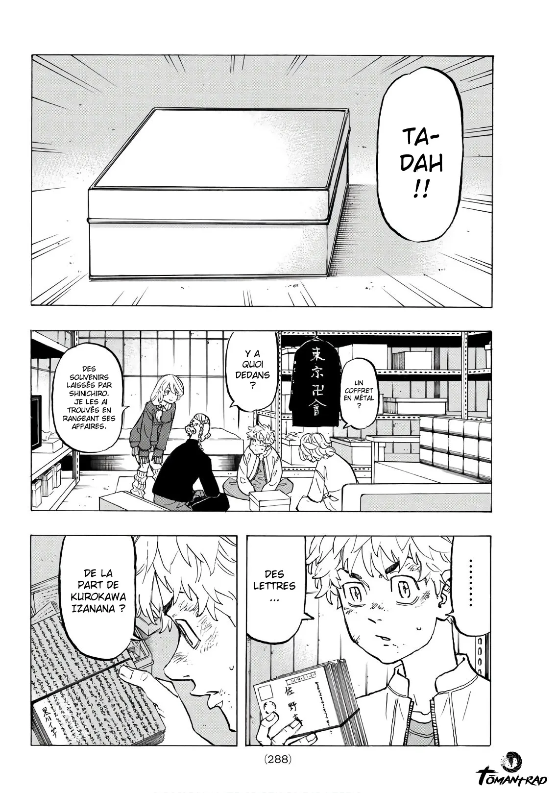 Read Tokyo Revengers FR Manga Online