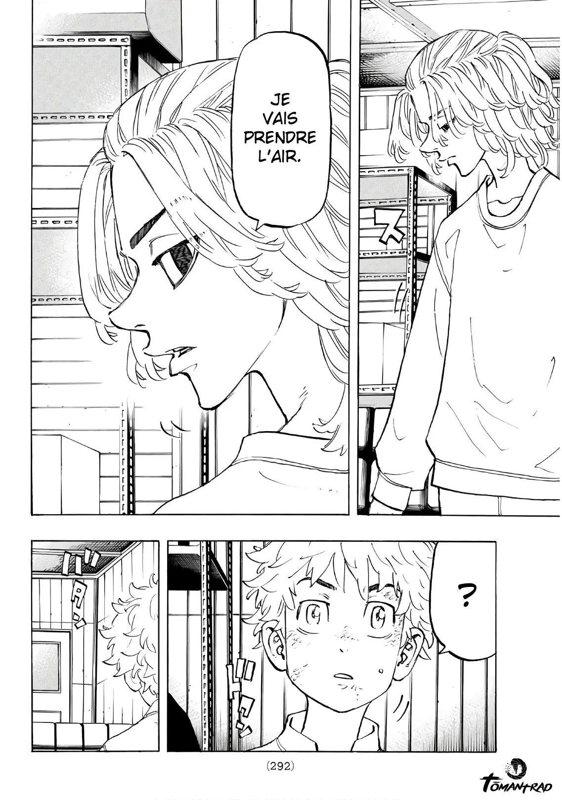 Read Tokyo Revengers FR Manga Online