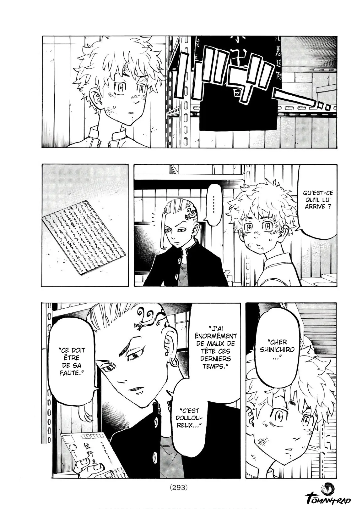 Read Tokyo Revengers FR Manga Online