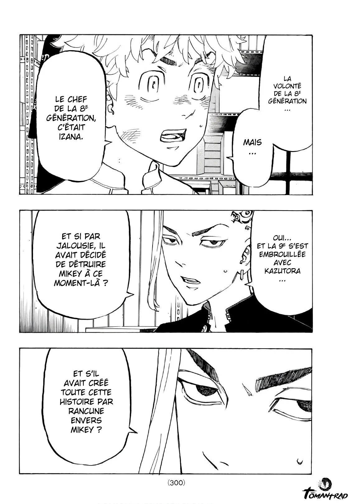 Read Tokyo Revengers FR Manga Online