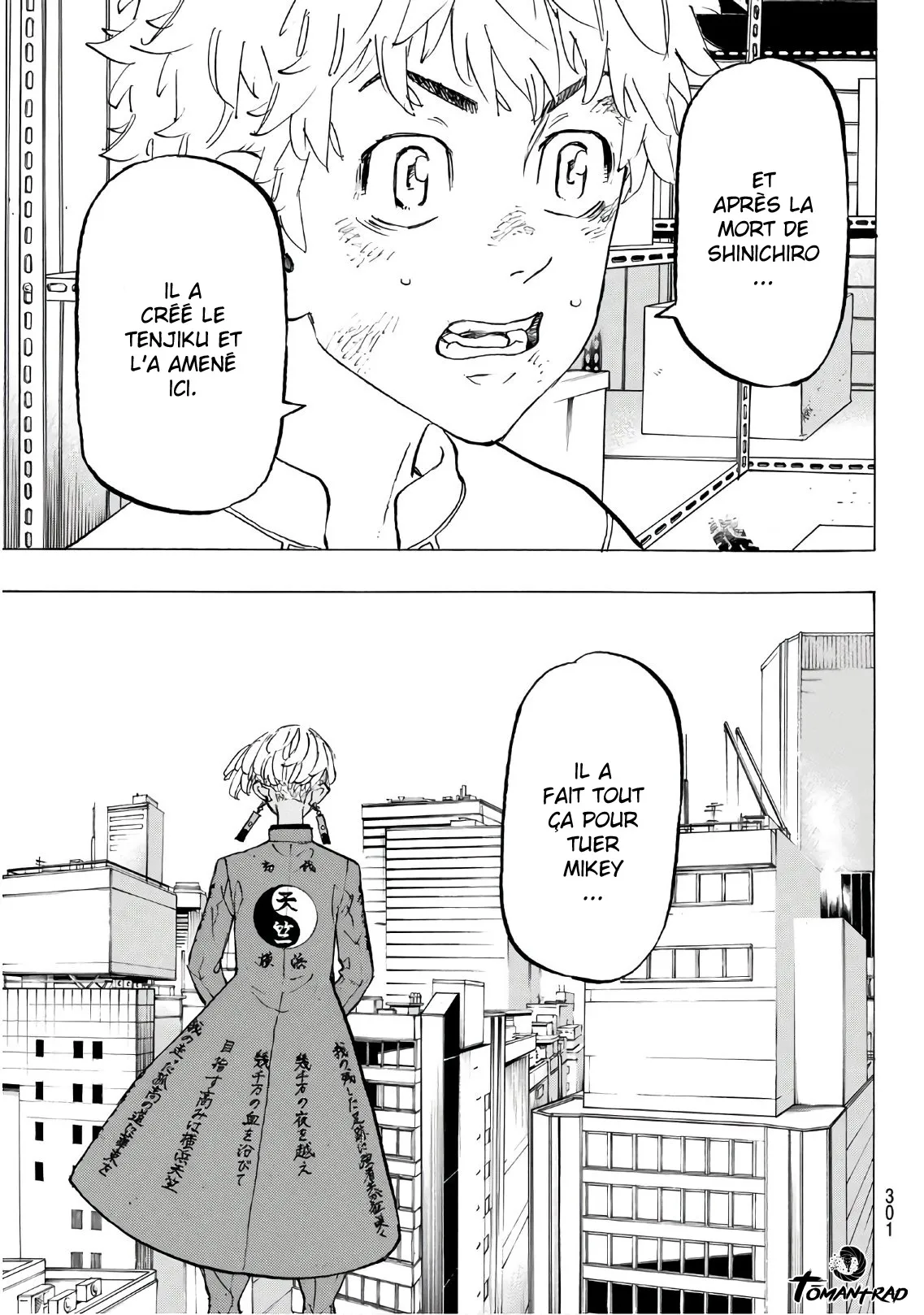 Read Tokyo Revengers FR Manga Online
