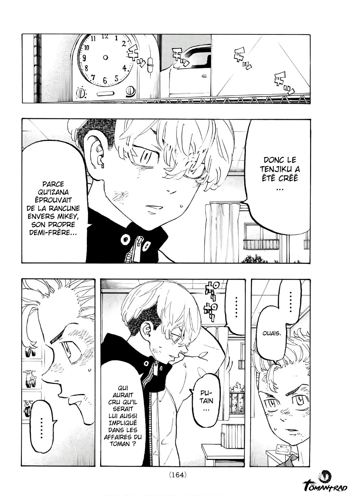 Read Tokyo Revengers FR Manga Online