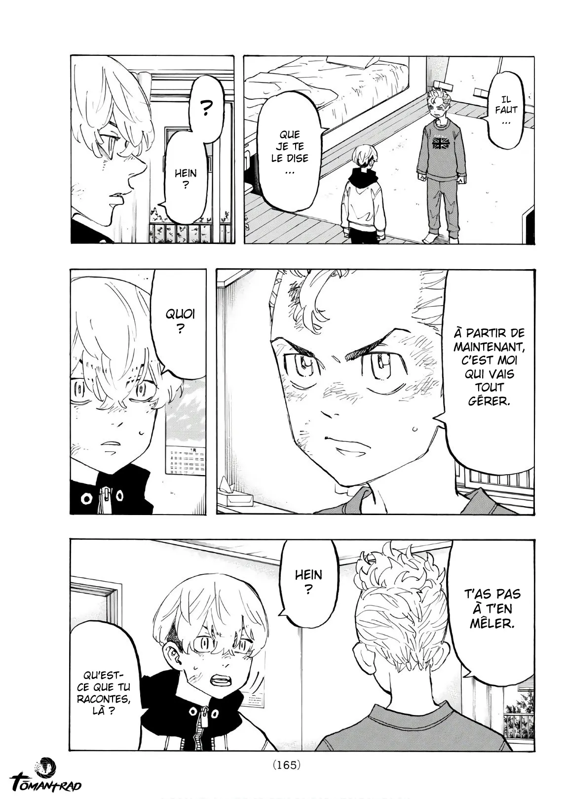 Read Tokyo Revengers FR Manga Online