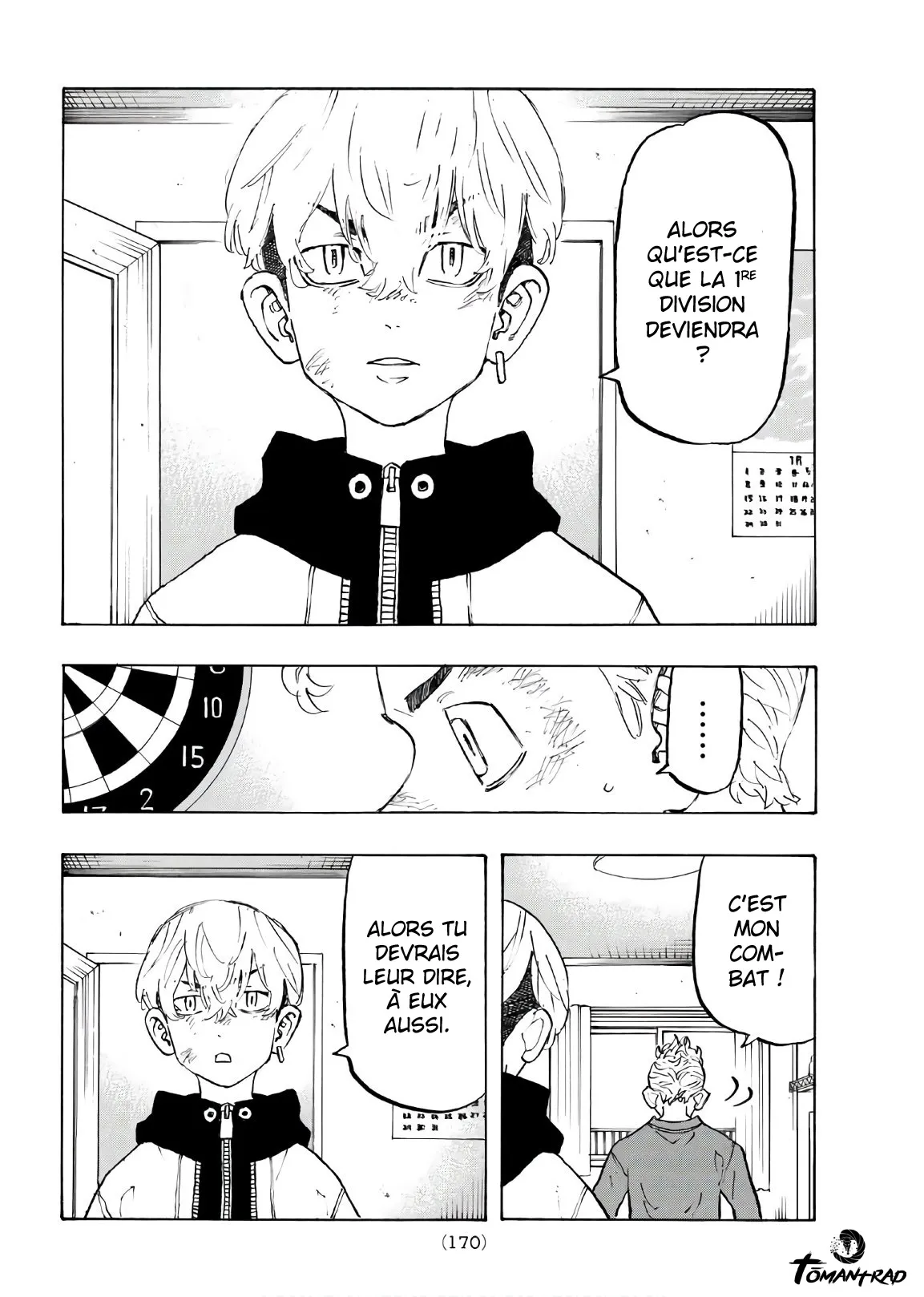 Read Tokyo Revengers FR Manga Online