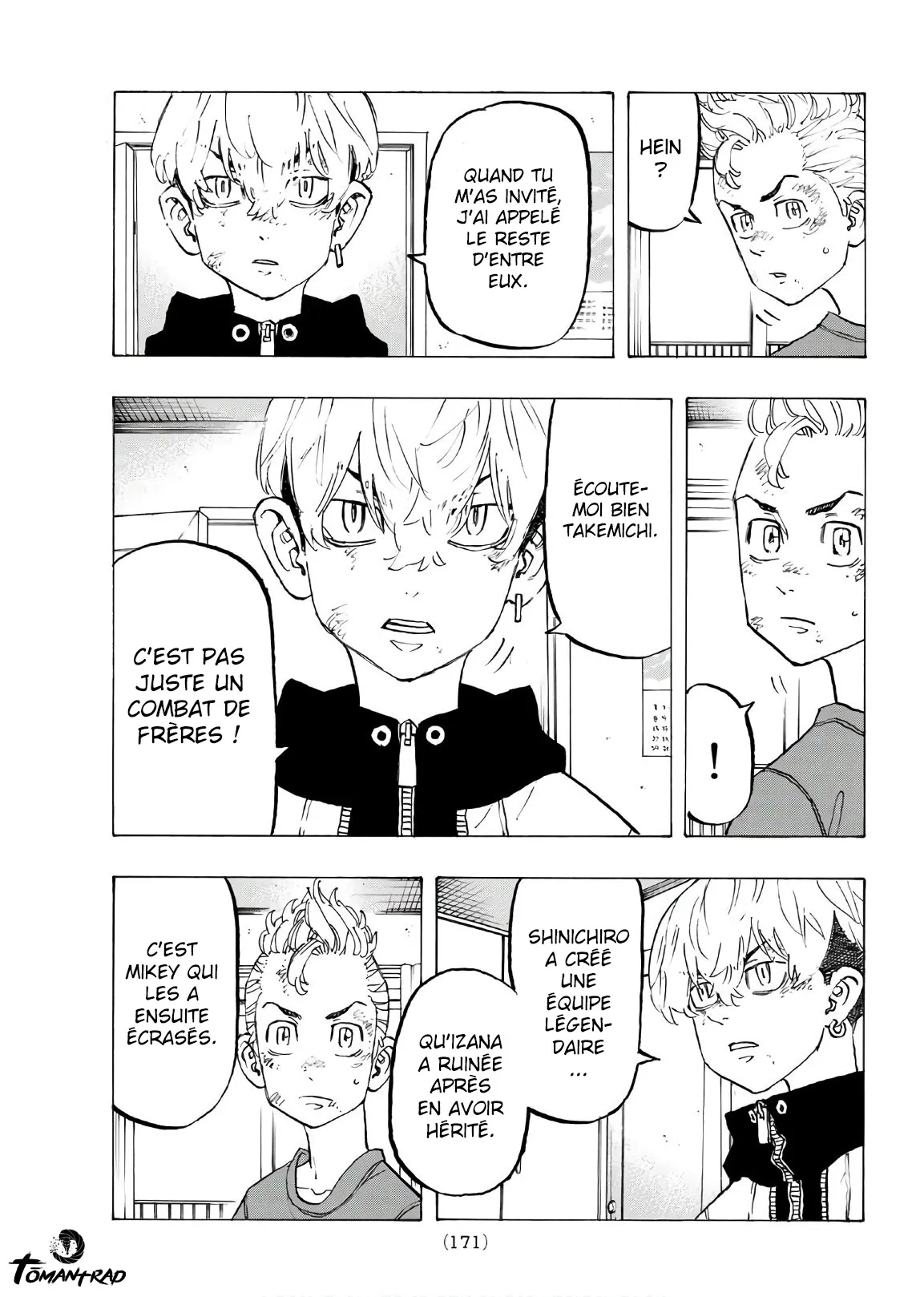 Read Tokyo Revengers FR Manga Online
