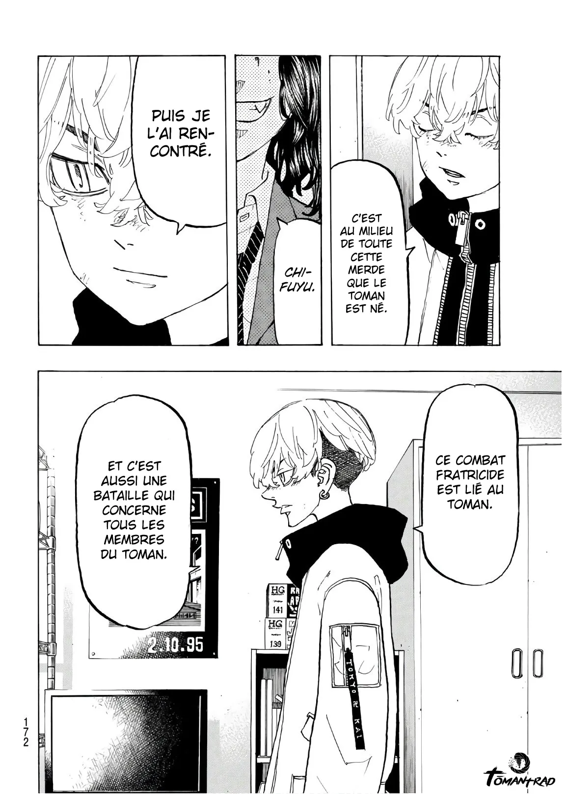 Read Tokyo Revengers FR Manga Online