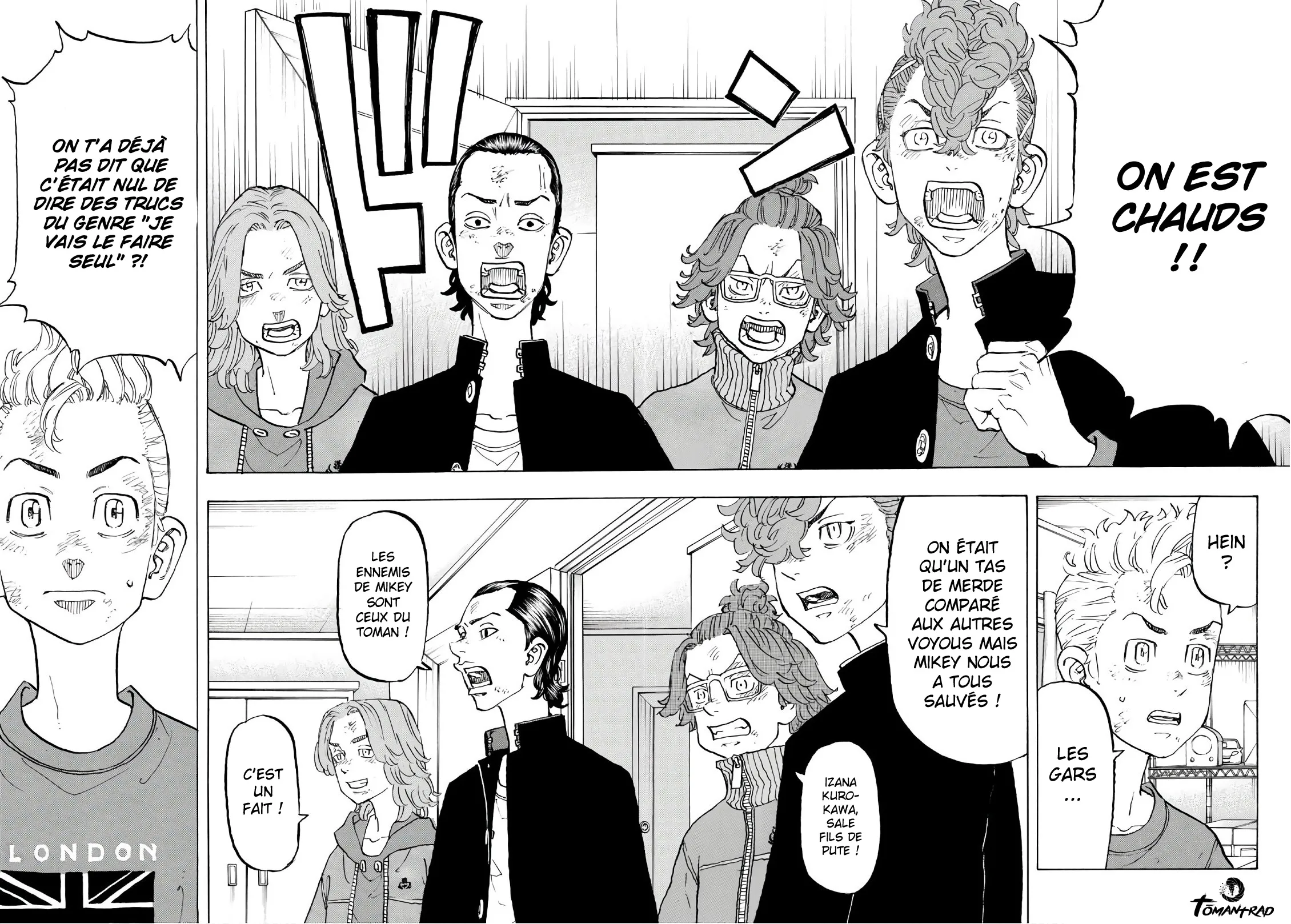 Read Tokyo Revengers FR Manga Online