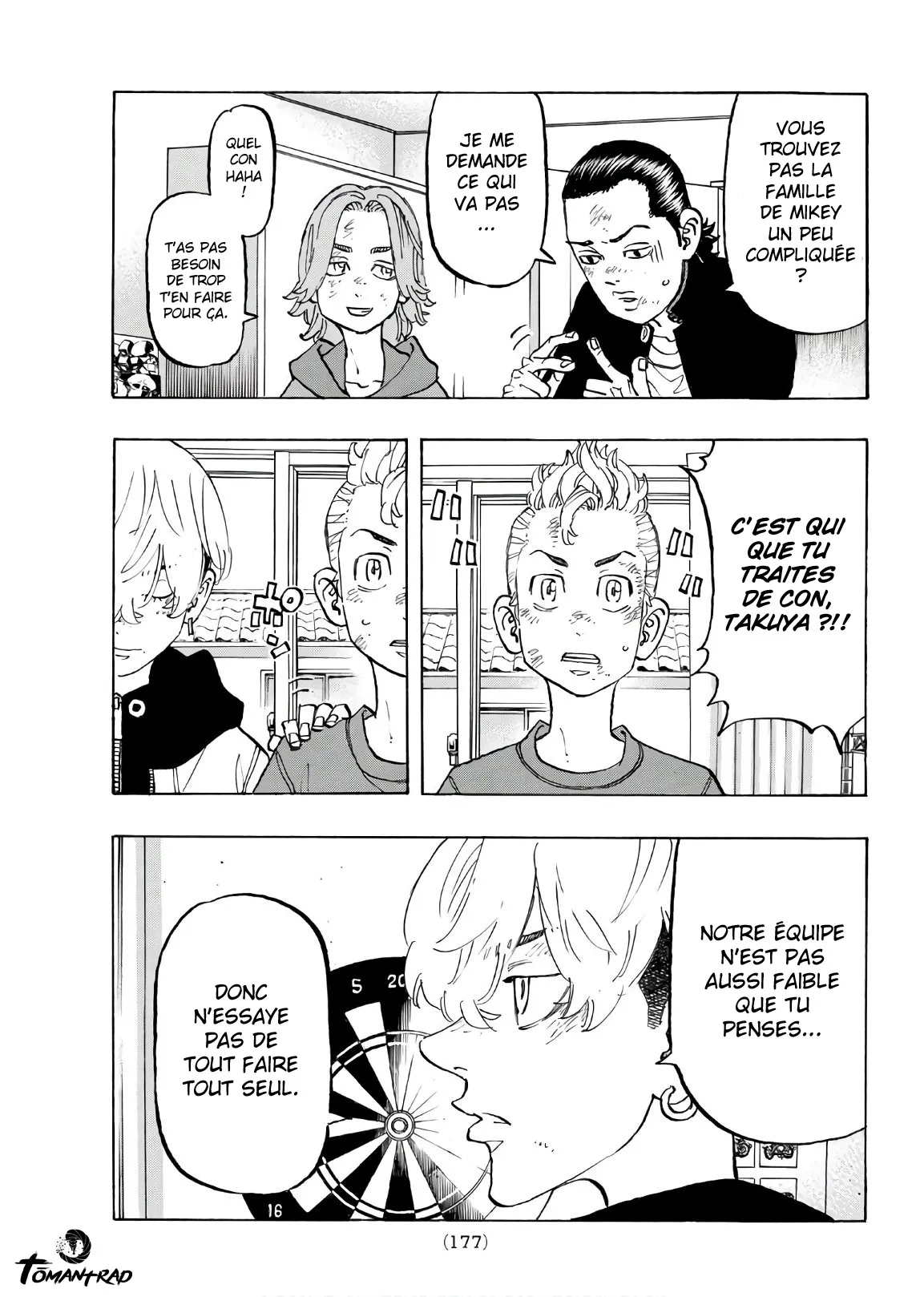 Read Tokyo Revengers FR Manga Online