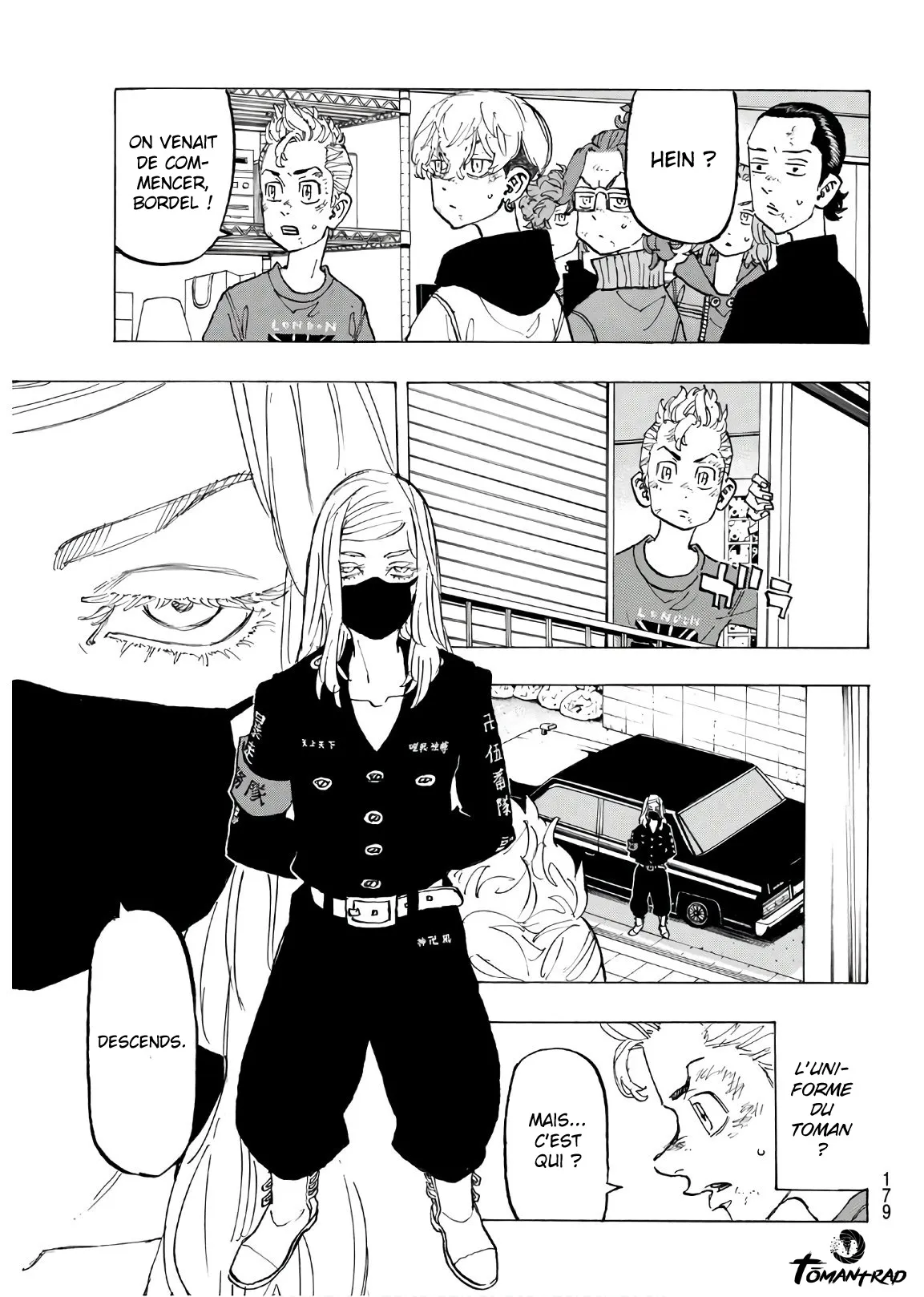 Read Tokyo Revengers FR Manga Online