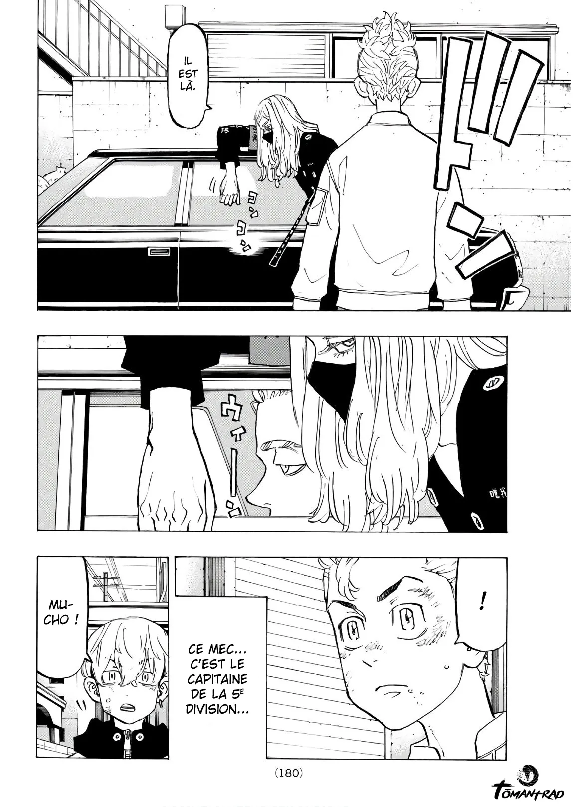 Read Tokyo Revengers FR Manga Online